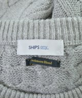 SHIPS any（シップスエニィ）ニット・セーター グレー サイズ:XL メンズ/2200642571014