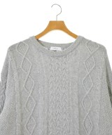 SHIPS any（シップスエニィ）ニット・セーター グレー サイズ:XL メンズ/2200642571014