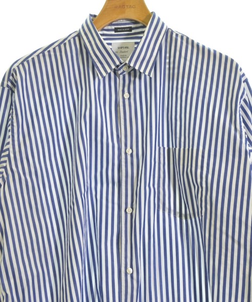 SHIPS any（シップスエニィ）カジュアルシャツ 白 サイズ:9(XL位) メンズ/2200623772027