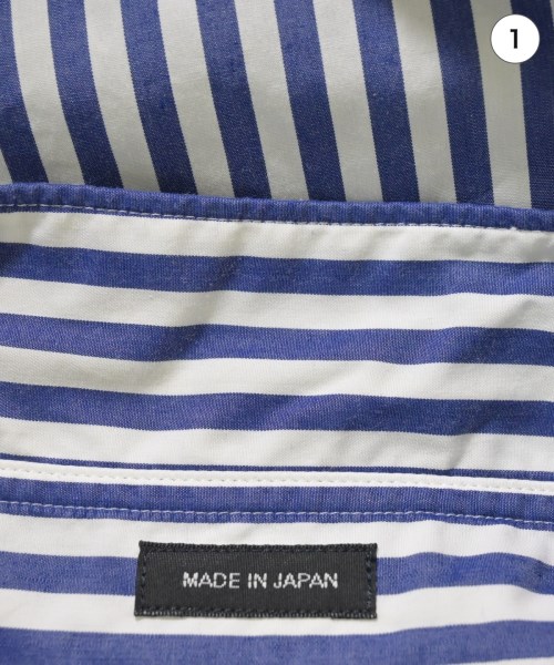 SHIPS any（シップスエニィ）カジュアルシャツ 白 サイズ:9(XL位) メンズ/2200623772027