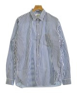 SHIPS any（シップスエニィ）カジュアルシャツ 白 サイズ:9(XL位) メンズ/2200623772027