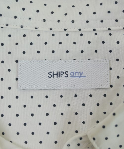 SHIPS any（シップスエニィ）カジュアルシャツ 白 サイズ:M メンズ/2200623772072