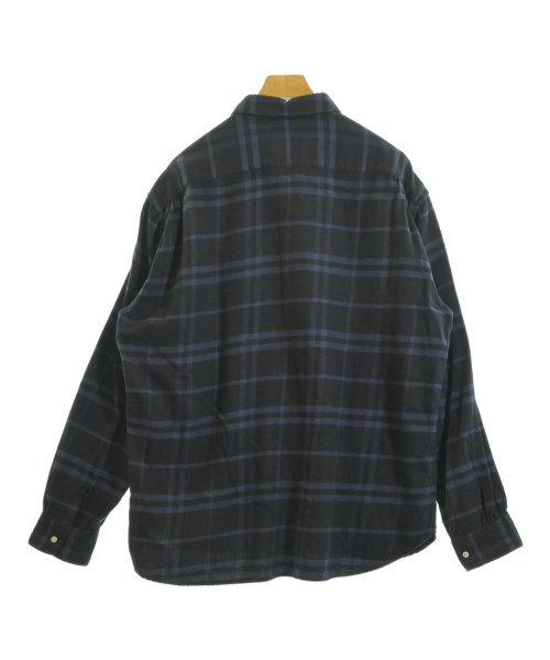 SHIPS any（シップスエニィ）カジュアルシャツ 黒 サイズ:XL メンズ/2200623772096