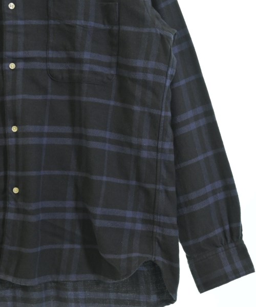 SHIPS any（シップスエニィ）カジュアルシャツ 黒 サイズ:XL メンズ/2200623772096