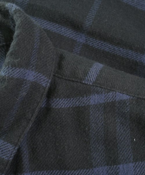 SHIPS any（シップスエニィ）カジュアルシャツ 黒 サイズ:XL メンズ/2200623772096