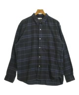 SHIPS any（シップスエニィ）カジュアルシャツ 黒 サイズ:XL メンズ/2200623772096