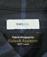SHIPS any（シップスエニィ）カジュアルシャツ 黒 サイズ:XL メンズ/2200623772096