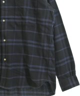 SHIPS any（シップスエニィ）カジュアルシャツ 黒 サイズ:XL メンズ/2200623772096