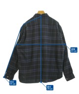 SHIPS any（シップスエニィ）カジュアルシャツ 黒 サイズ:XL メンズ/2200623772096