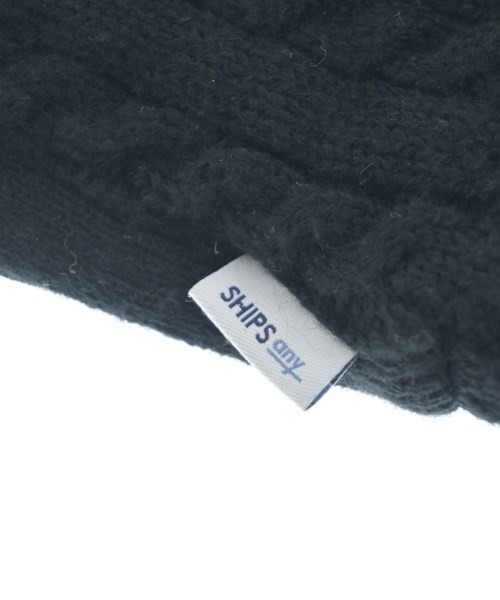 SHIPS any（シップスエニィ）手袋 紺 サイズ:- メンズ/2200623772164