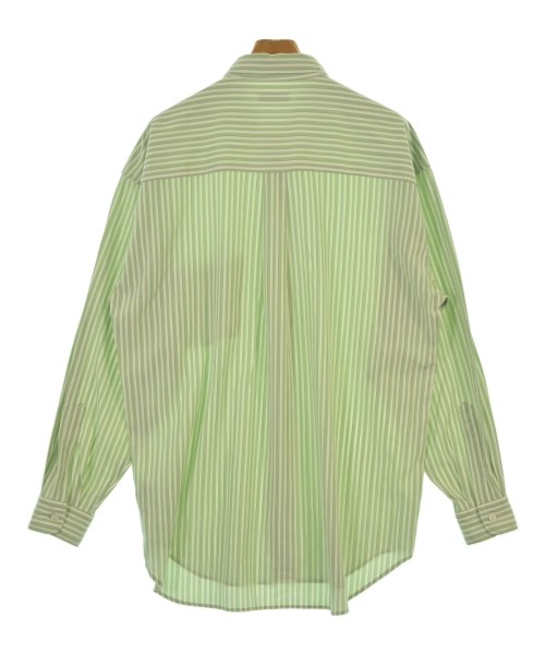 SHIPS any（シップスエニィ）カジュアルシャツ 緑 サイズ:L メンズ/2200626116064