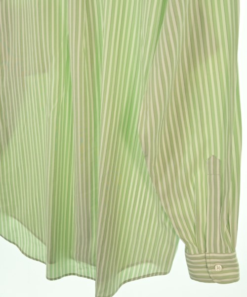 SHIPS any（シップスエニィ）カジュアルシャツ 緑 サイズ:L メンズ/2200626116064