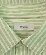 SHIPS any（シップスエニィ）カジュアルシャツ 緑 サイズ:L メンズ/2200626116064