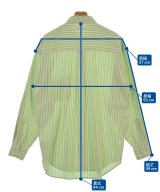 SHIPS any（シップスエニィ）カジュアルシャツ 緑 サイズ:L メンズ/2200626116064