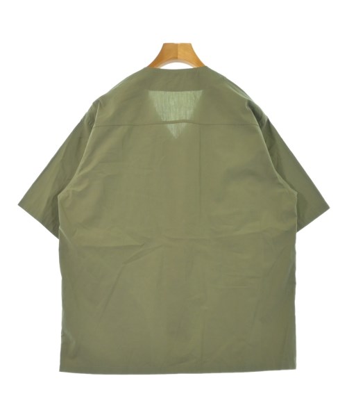 SHIPS any（シップスエニィ）カジュアルシャツ カーキ サイズ:S メンズ/2200618244010