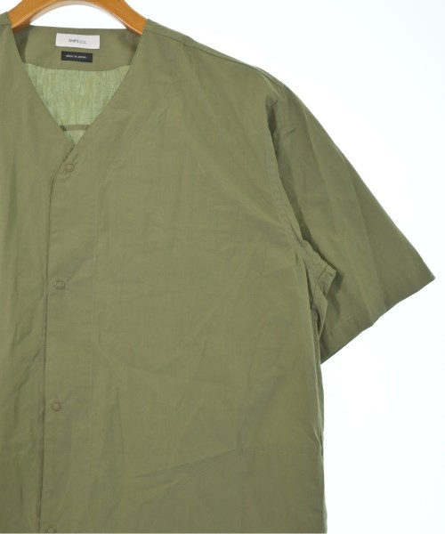 SHIPS any（シップスエニィ）カジュアルシャツ カーキ サイズ:S メンズ/2200618244010