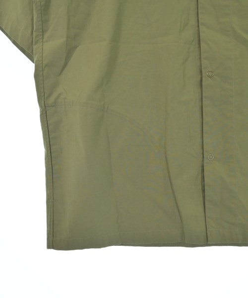 SHIPS any（シップスエニィ）カジュアルシャツ カーキ サイズ:S メンズ/2200618244010