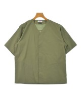 SHIPS any（シップスエニィ）カジュアルシャツ カーキ サイズ:S メンズ/2200618244010