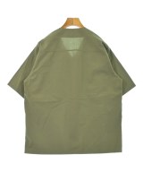 SHIPS any（シップスエニィ）カジュアルシャツ カーキ サイズ:S メンズ/2200618244010