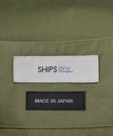 SHIPS any（シップスエニィ）カジュアルシャツ カーキ サイズ:S メンズ/2200618244010