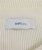 SHIPS any（シップスエニィ）Tシャツ・カットソー 白 サイズ:M メンズ/2200613772044