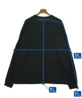 SHIPS any（シップスエニィ）Tシャツ・カットソー 黒 サイズ:XL メンズ/2200618374076