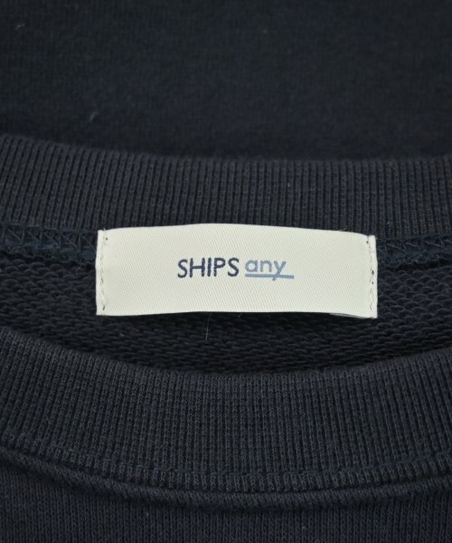 SHIPS any（シップスエニィ）スウェット 紺 サイズ:XL メンズ/2200618374083
