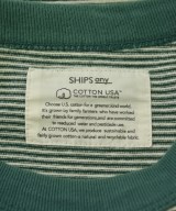 SHIPS any（シップスエニィ）Tシャツ・カットソー 緑 サイズ:XL メンズ/2200618374090