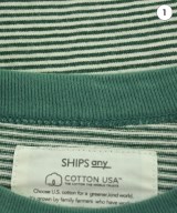 SHIPS any（シップスエニィ）Tシャツ・カットソー 緑 サイズ:XL メンズ/2200618374090