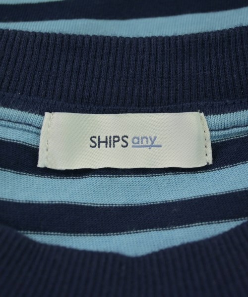 SHIPS any（シップスエニィ）Tシャツ・カットソー 紺 サイズ:L メンズ/2200618374113