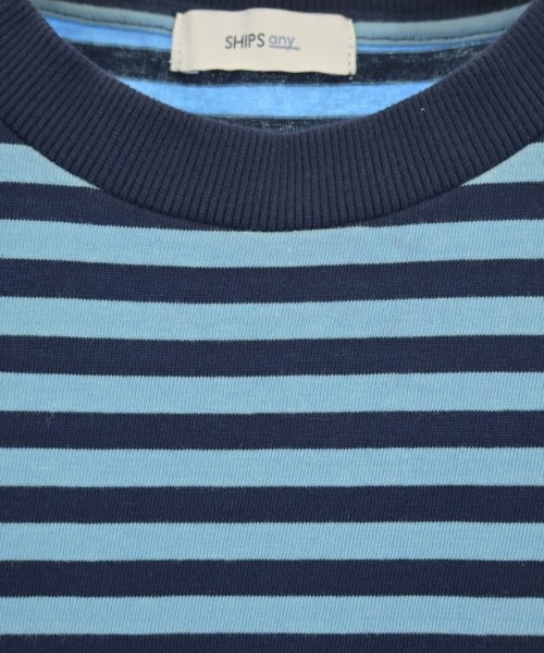 SHIPS any（シップスエニィ）Tシャツ・カットソー 紺 サイズ:L メンズ/2200618374113