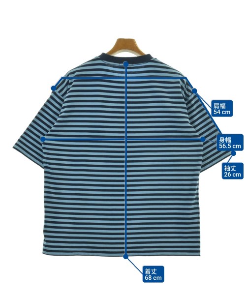 SHIPS any（シップスエニィ）Tシャツ・カットソー 紺 サイズ:L メンズ/2200618374113