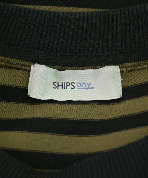 SHIPS any（シップスエニィ）Tシャツ・カットソー カーキ サイズ:L メンズ/2200618374120