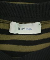 SHIPS any（シップスエニィ）Tシャツ・カットソー カーキ サイズ:L メンズ/2200618374120