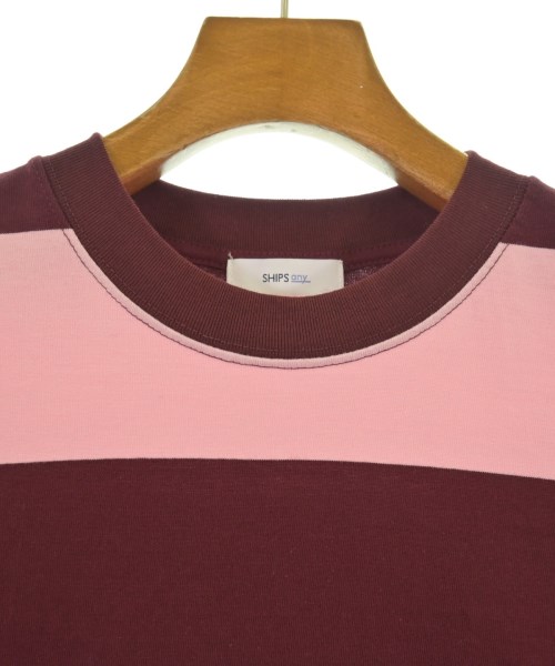 SHIPS any（シップスエニィ）Tシャツ・カットソー 赤 サイズ:L メンズ/2200618374137