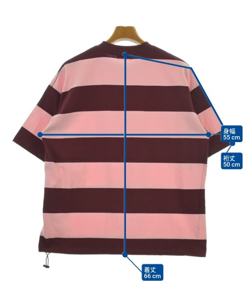 SHIPS any（シップスエニィ）Tシャツ・カットソー 赤 サイズ:L メンズ/2200618374137