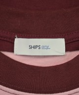 SHIPS any（シップスエニィ）Tシャツ・カットソー 赤 サイズ:L メンズ/2200618374137