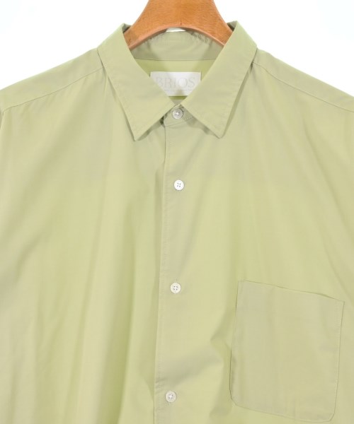 SHIPS any（シップスエニィ）カジュアルシャツ 緑 サイズ:L メンズ/2200618374144