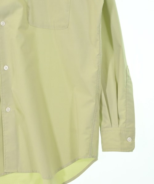SHIPS any（シップスエニィ）カジュアルシャツ 緑 サイズ:L メンズ/2200618374144