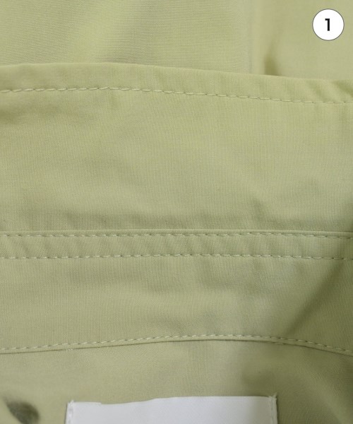 SHIPS any（シップスエニィ）カジュアルシャツ 緑 サイズ:L メンズ/2200618374144