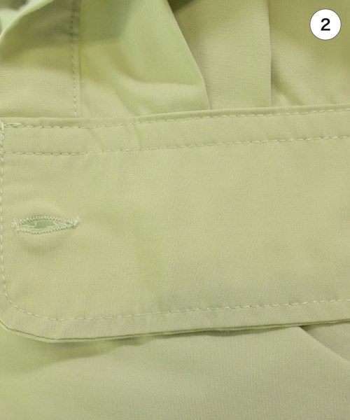 SHIPS any（シップスエニィ）カジュアルシャツ 緑 サイズ:L メンズ/2200618374144