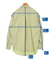 SHIPS any（シップスエニィ）カジュアルシャツ 緑 サイズ:L メンズ/2200618374144