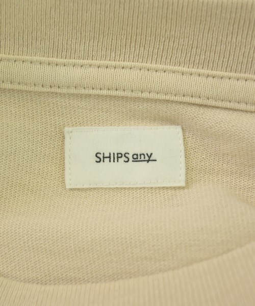 SHIPS any（シップスエニィ）Tシャツ・カットソー ベージュ サイズ:L メンズ/2200618374151