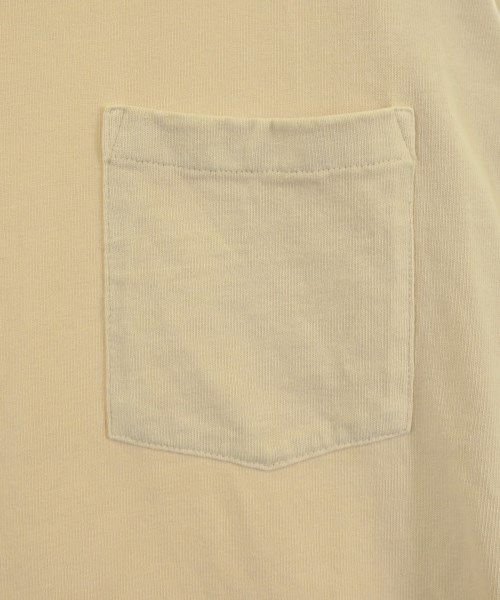 SHIPS any（シップスエニィ）Tシャツ・カットソー ベージュ サイズ:L メンズ/2200618374151