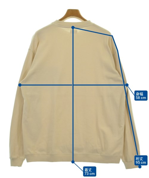 SHIPS any（シップスエニィ）Tシャツ・カットソー ベージュ サイズ:L メンズ/2200618374151