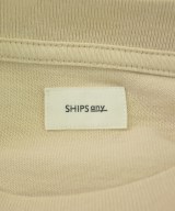 SHIPS any（シップスエニィ）Tシャツ・カットソー ベージュ サイズ:L メンズ/2200618374151