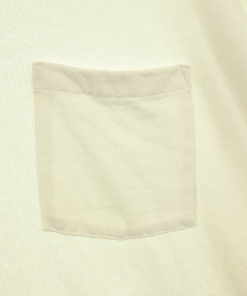 SHIPS any（シップスエニィ）Tシャツ・カットソー 白 サイズ:L メンズ/2200618374175