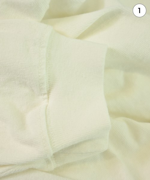 SHIPS any（シップスエニィ）Tシャツ・カットソー 白 サイズ:L メンズ/2200618374175