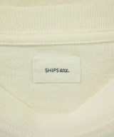 SHIPS any（シップスエニィ）Tシャツ・カットソー 白 サイズ:L メンズ/2200618374175