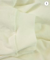 SHIPS any（シップスエニィ）Tシャツ・カットソー 白 サイズ:L メンズ/2200618374175